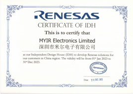 IDH Partner of Renesas