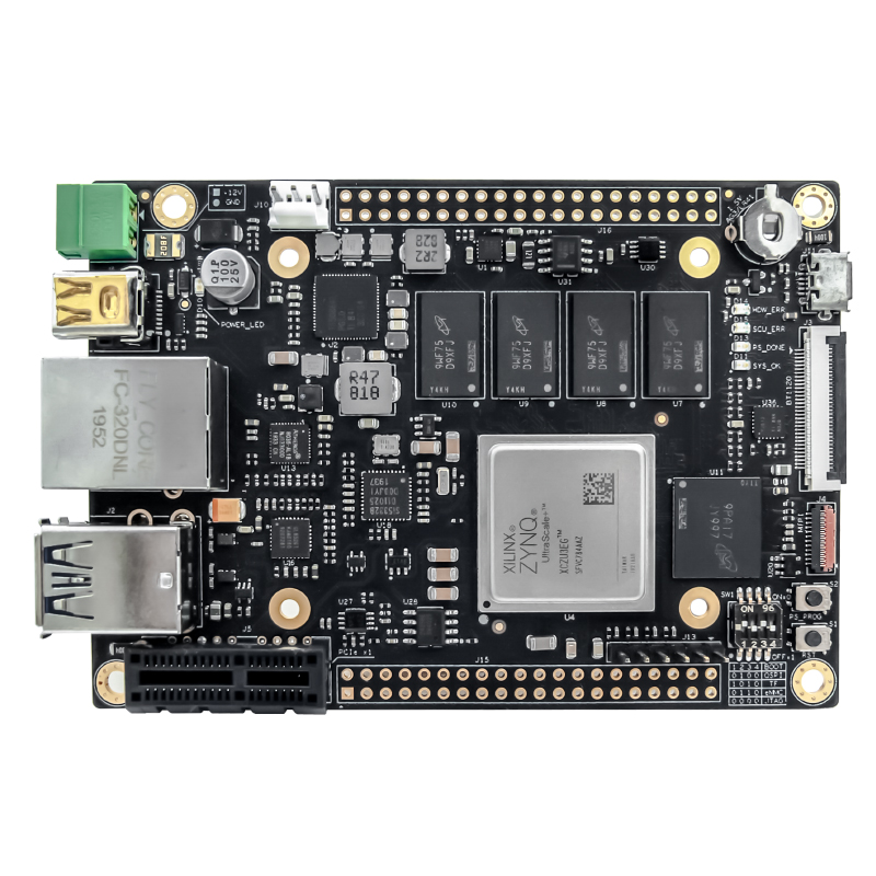 Xilinx Zynq UltraScale+ XCZU3EG