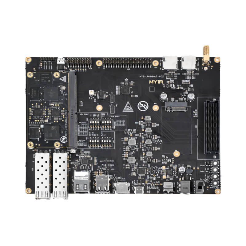 NXP i.MX 8M Mini + AMD/Xilinx Artix-7