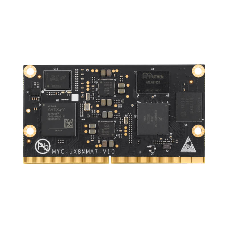 NXP i.MX 8M Mini + Xilinx XC7A25T Artix-7 FPGA